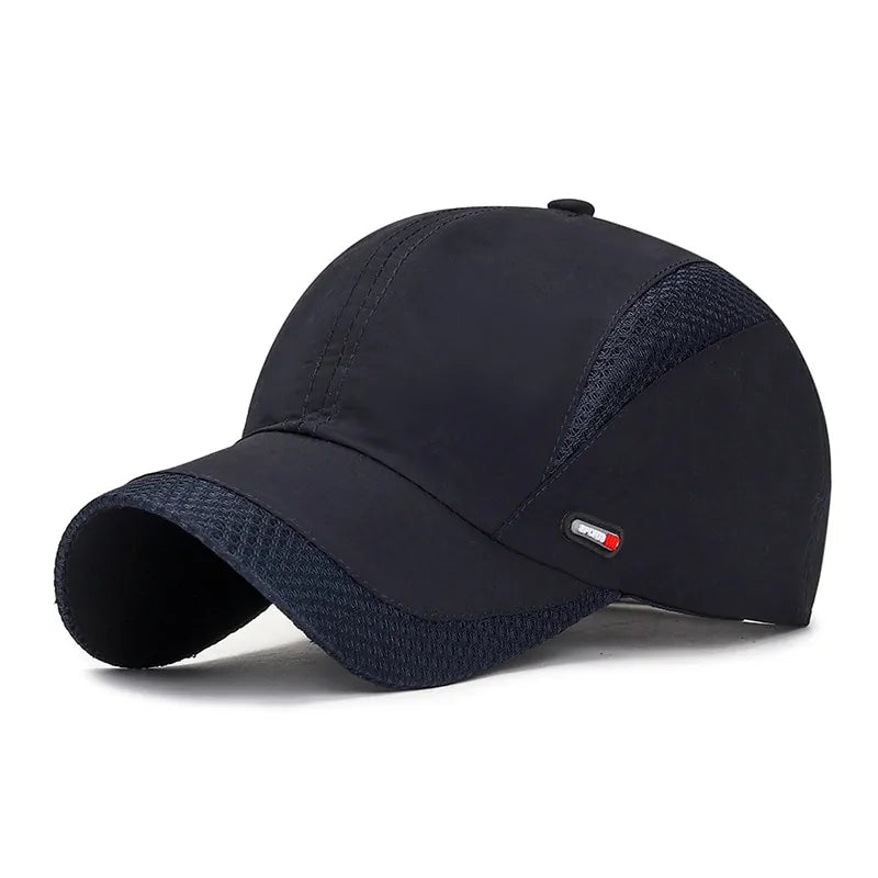 Baseball Cap: Men's Breathable Mesh Hat