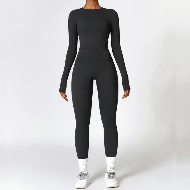 Women's 2 Piece Tight Quick-Drying Fitness Wear