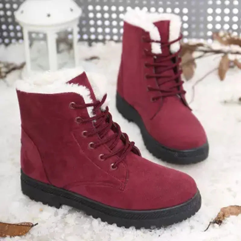 Women Winter Ankle Boots