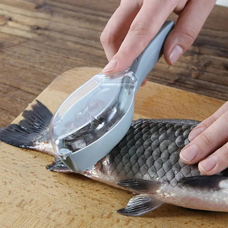 Portable Fish Scale Scraper