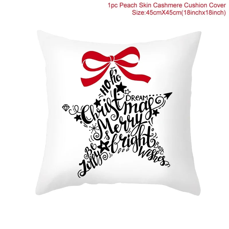 Christmas Pillow Cover