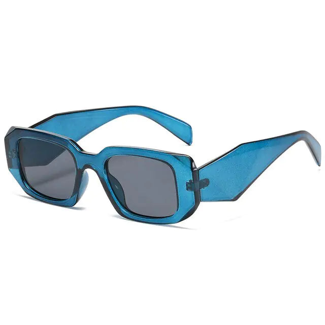 Polygon Rectangle Sunglasses