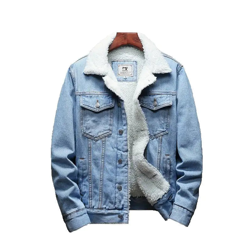 Men Jean Jackets