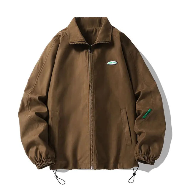 Vintage Oversize Bomber Jacket