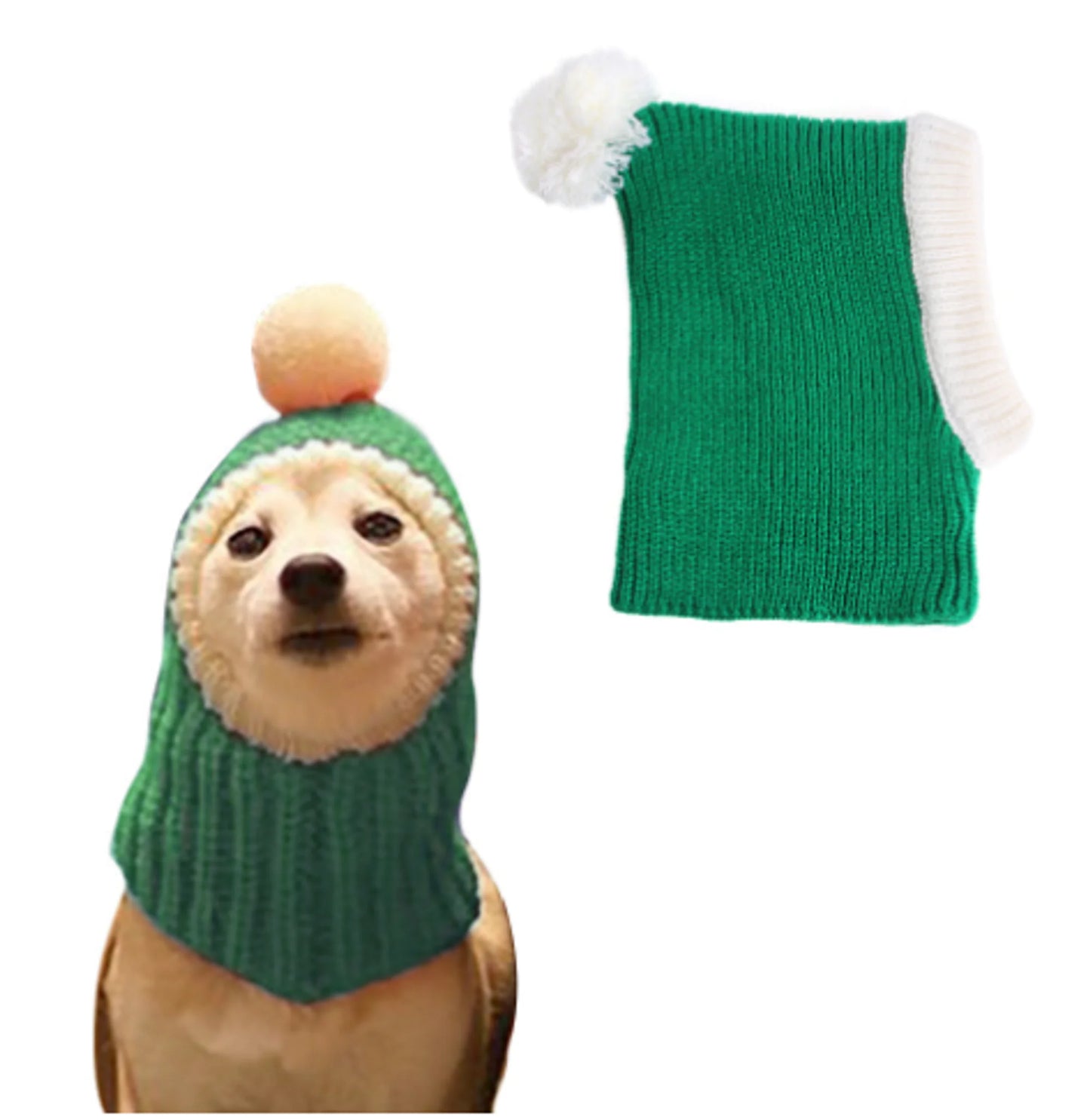 Winter Pet Hat Christmas Warmer