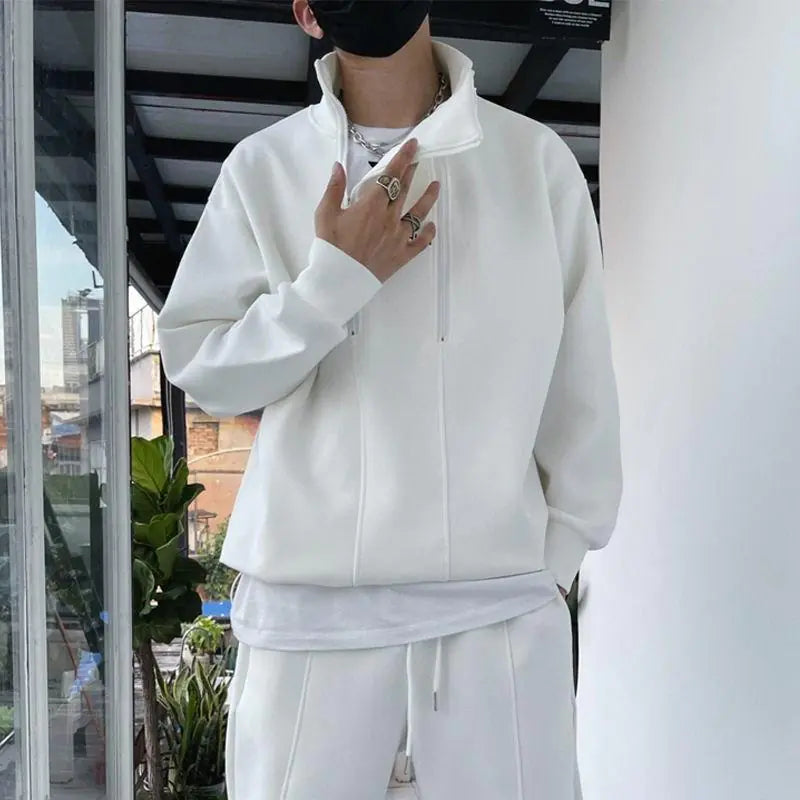 Tracksuit Men Piece Set Hip Wear Fashion Clothing