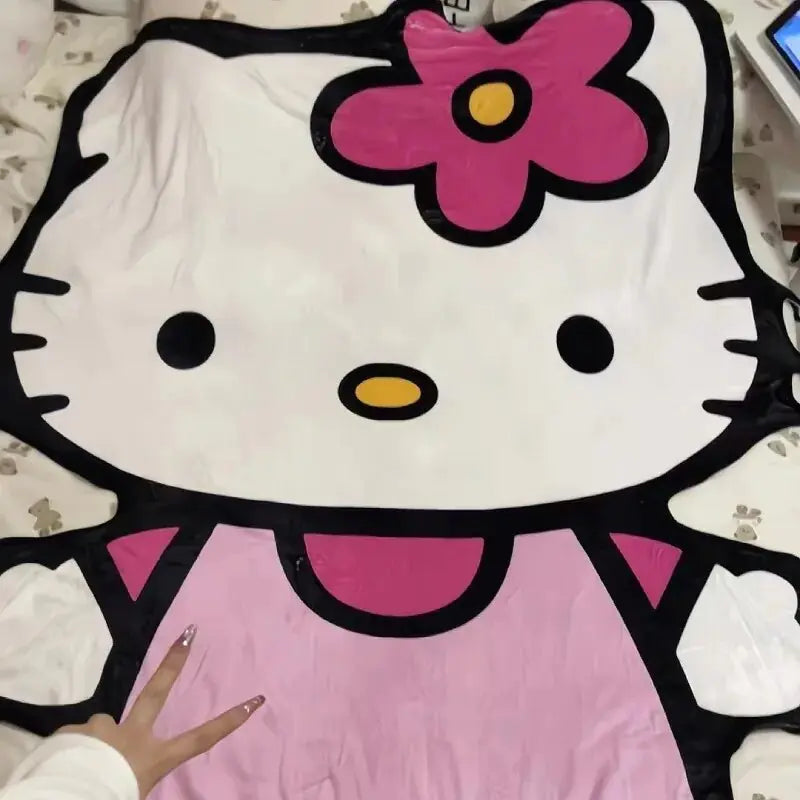 Hello Kitty Plush Blanket