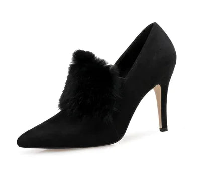 Sexy Fau Fur Heels