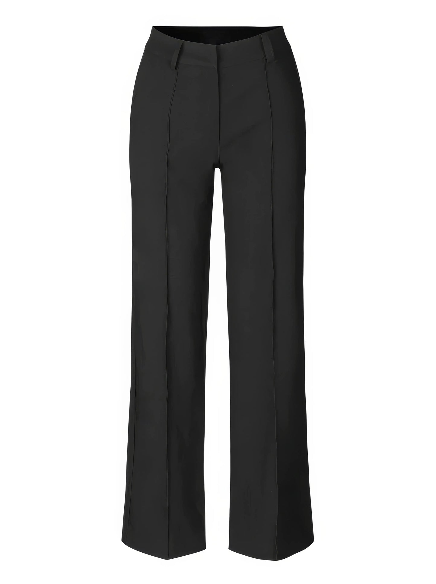 Relaxed Fit Pants Wide Leg Trousers