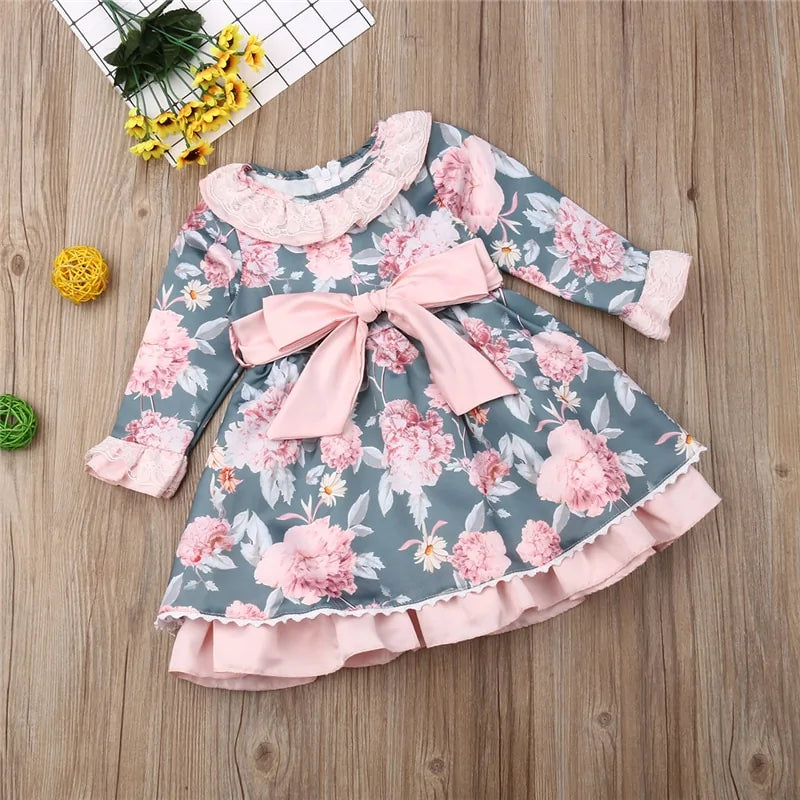 Floral Dress For Girl