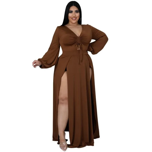 Plus Size Women's Dress