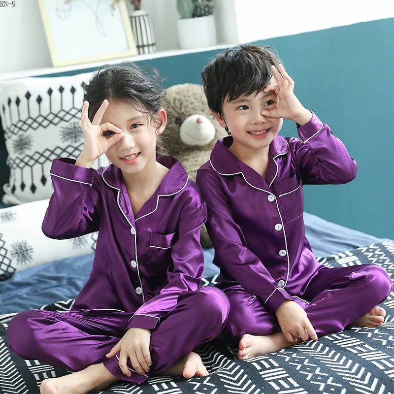 Spring Women's Pyjama Suit For Children