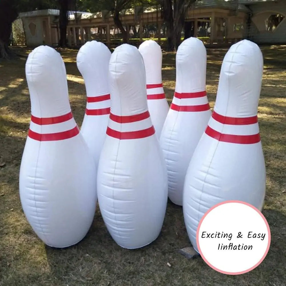 Giant Inflatable Bowling Game Set