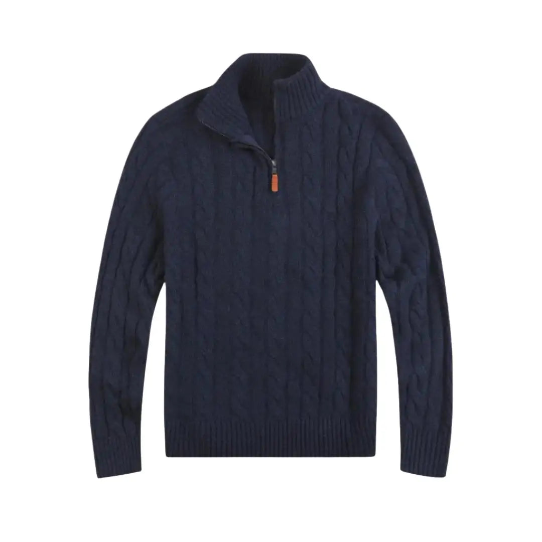 Half Zip Sweater for Men