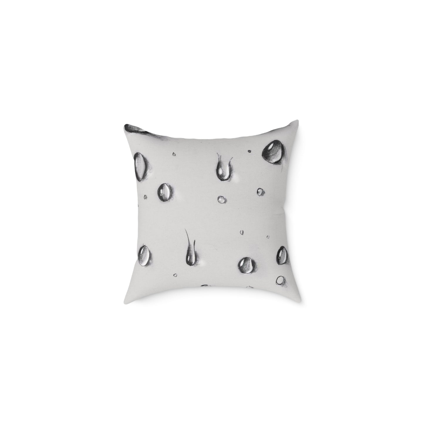 Square Poly Canvas Pillow