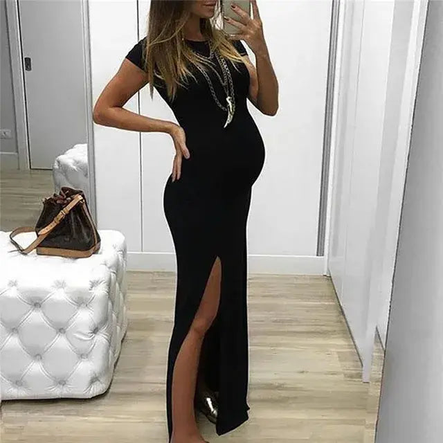 Long Pregnancy Dress