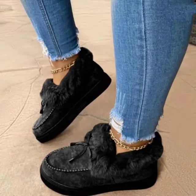 Women Winter Ankle Sneakers