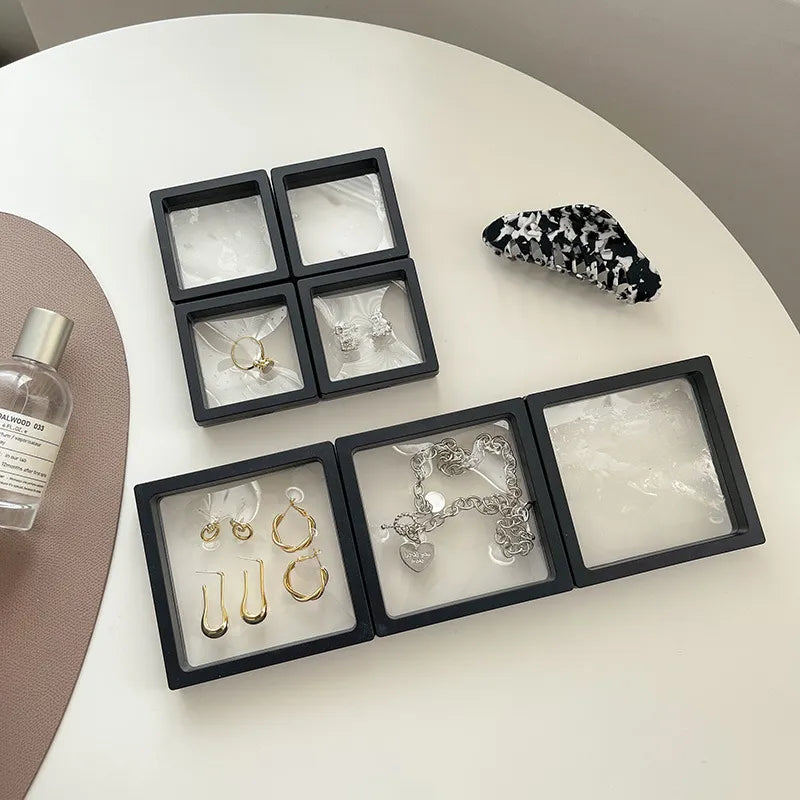 3D Floating Jewelry Display Set