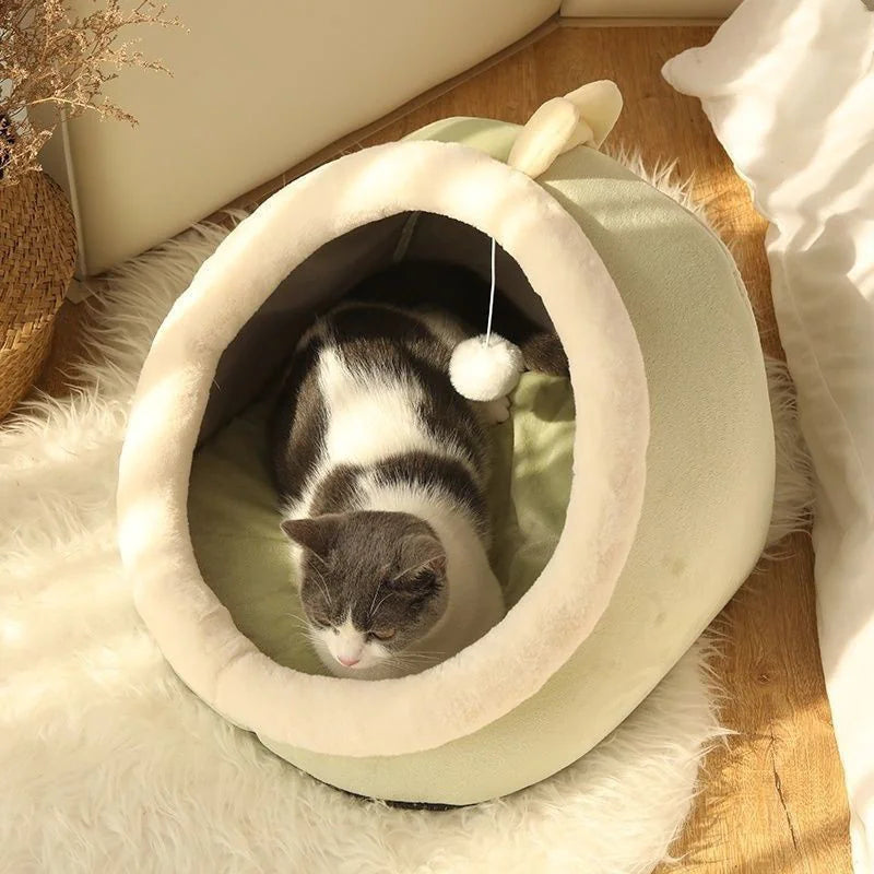 Cat Litter Villa Semi-enclosed Removable And Washable