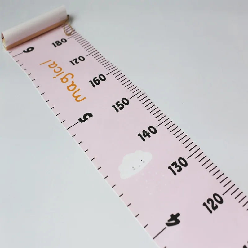 Nordic Style Kids Height Ruler