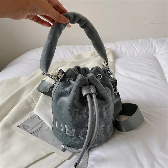 Bucket Shoulder Crossbody Bag