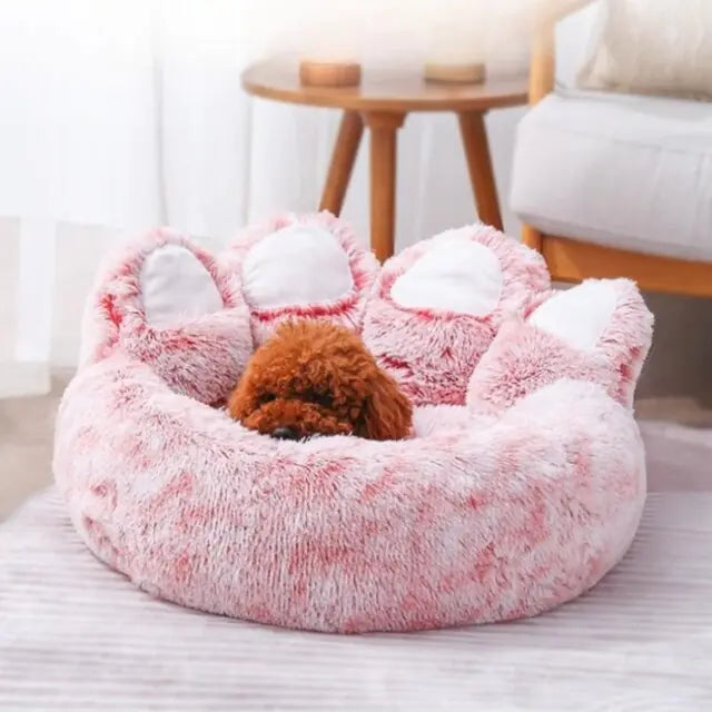 Plush Deep Sleep Bear for pets