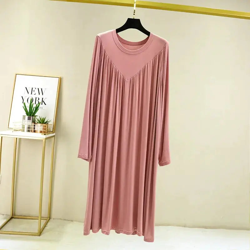 Loose Long Home Wear, Sleepwear Dresses