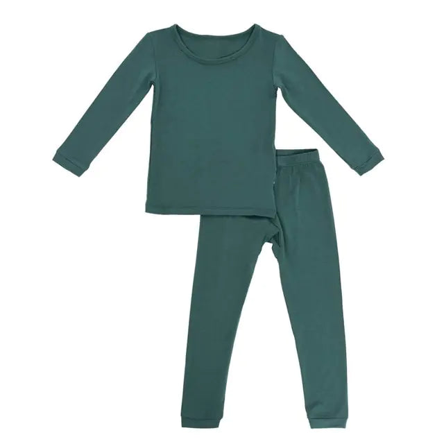 Bamboo Fiber Children Pyjama Set