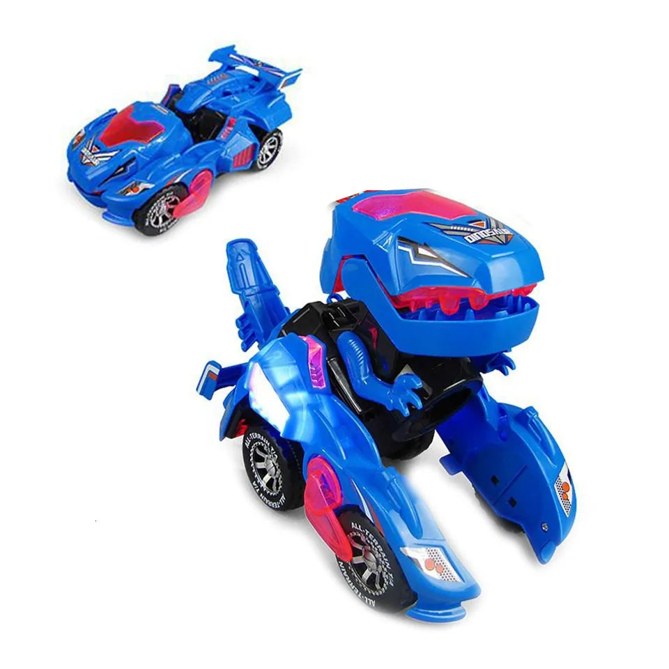 Transforming Electric Dinosaur Toy