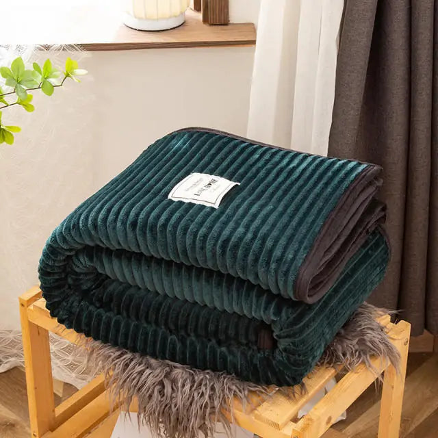 Flannel Throw Blanket