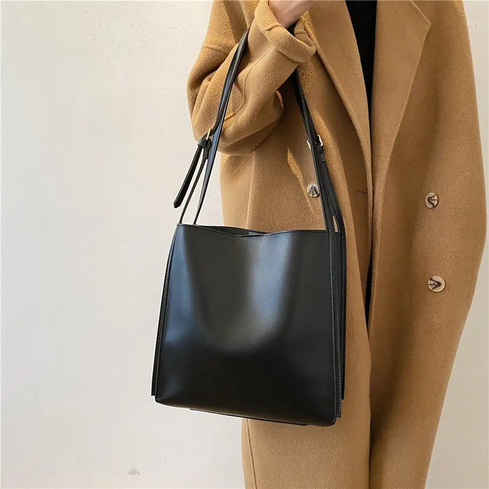 Olives Vegan Leather Tote