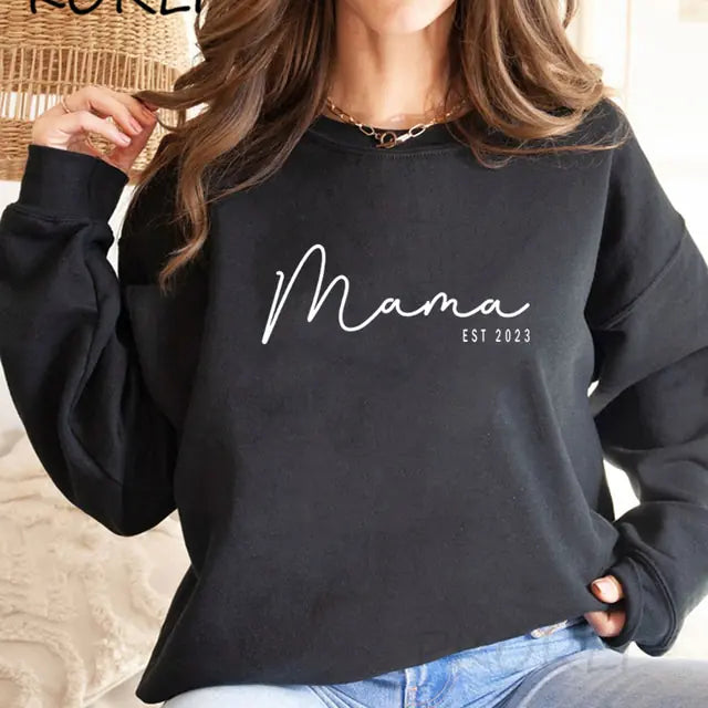 Long Sleeve Mama Sweatshirt