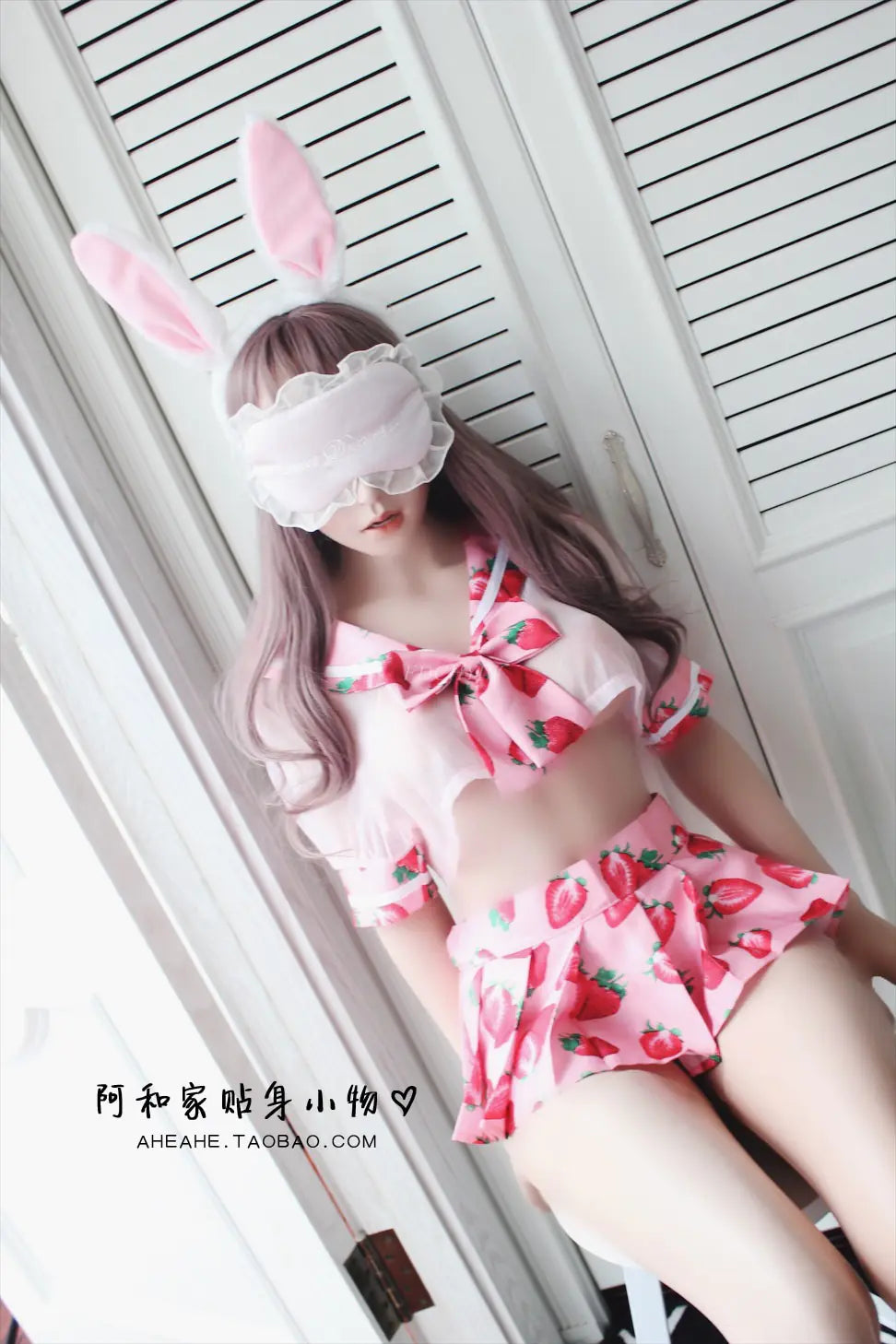 Strawberry Printed Costume