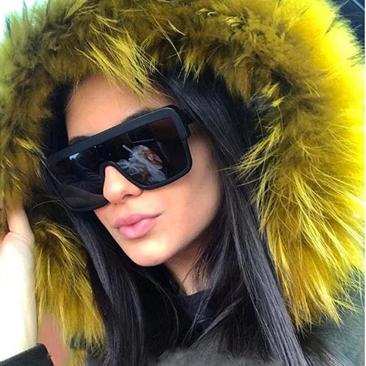 Oversized Polarized Sunglasses