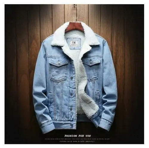 Men Jean Jackets