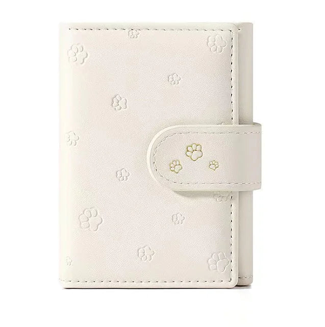 Small Paw Print Wallets