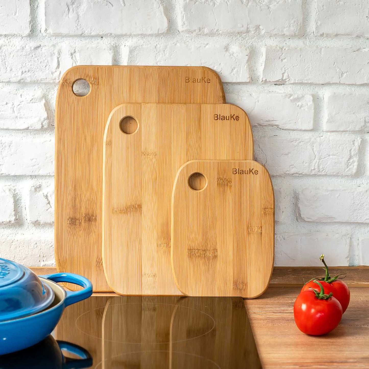 Bamboo Chopping Board Set of 3