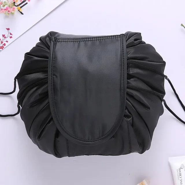 Drawstring Travel Makeup Bag