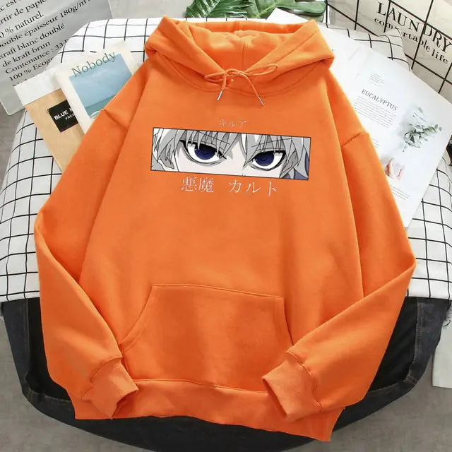 Killua Eyes Sweatshirt