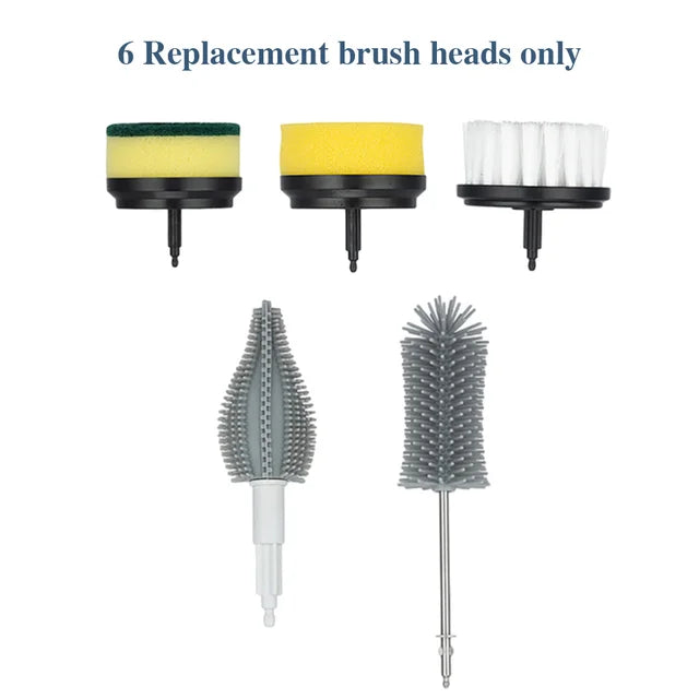 Electric Cleaning Brush