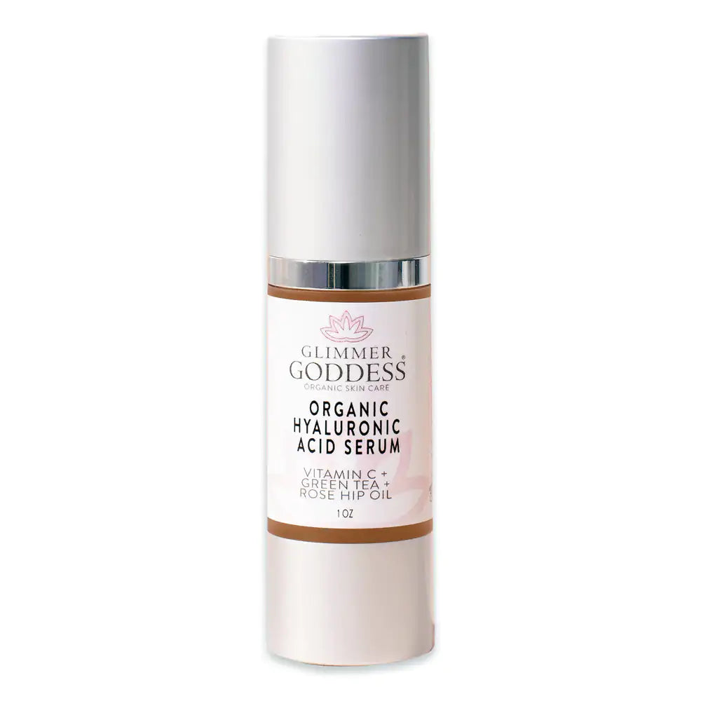 Organic Hyaluronic Acid Serum - Skin Plumper