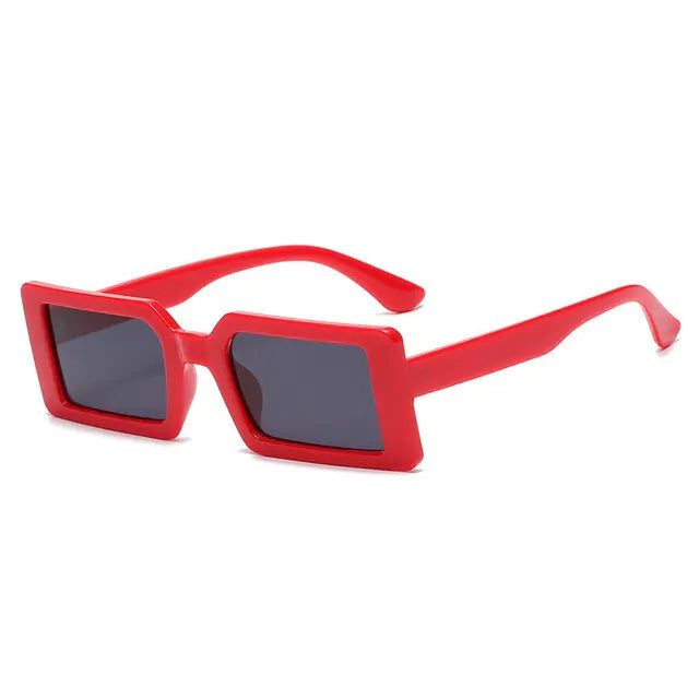 Rectangle Vintage Sunglasses UV400