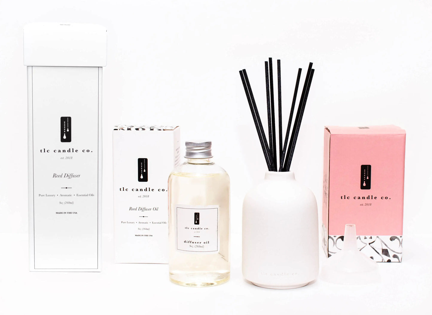 Reed Diffuser - Costa Del Ahazar