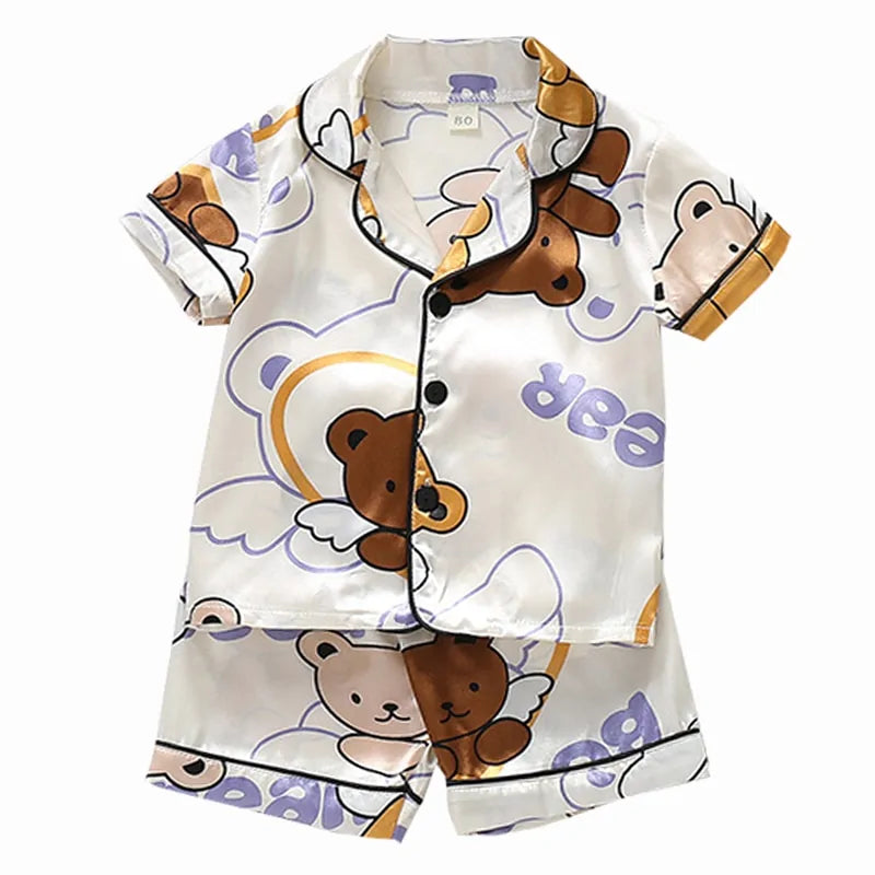 Children's Pyjamas Set Baby Suit