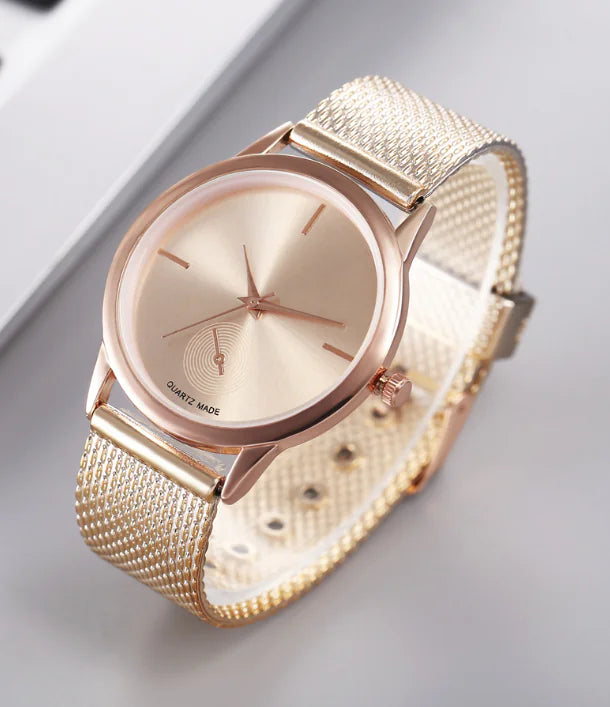 Rose Gold Watch