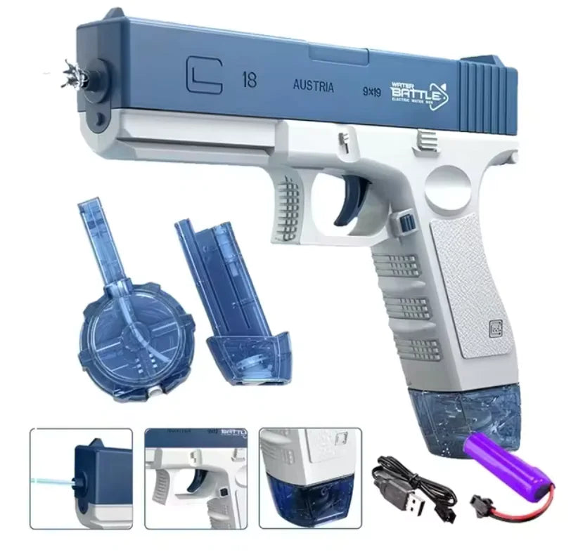 43cm Summer Beach Electric Toy Gun