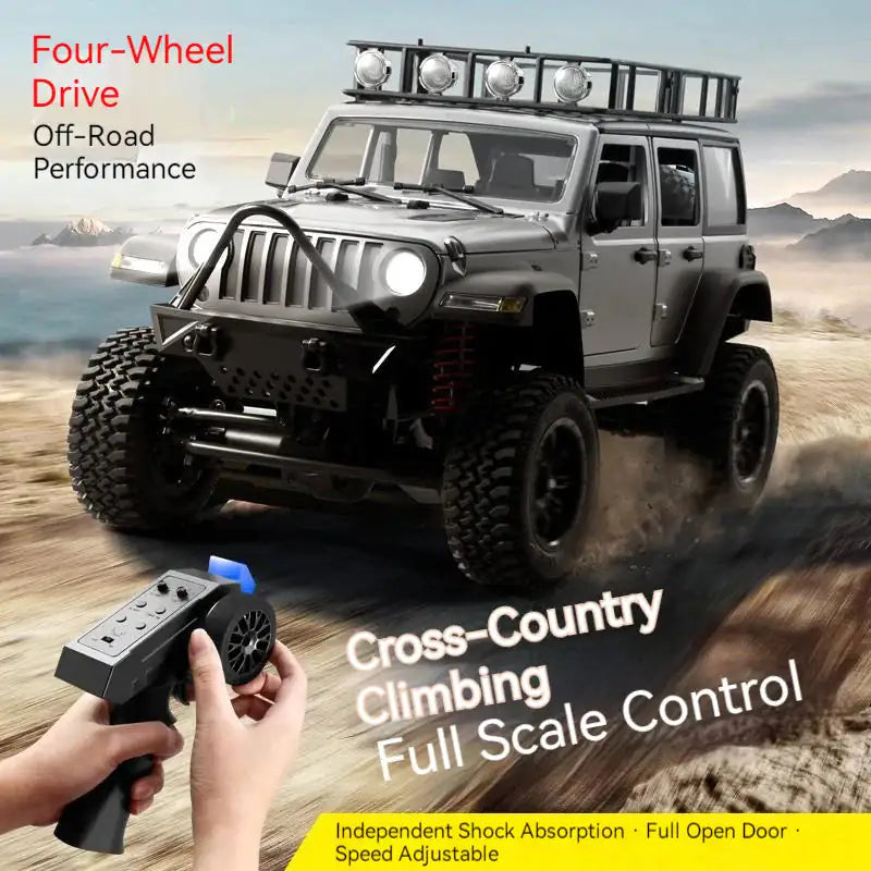 Rc Vehicle Adult Professional 2.4g 4wd Climbing Buggy