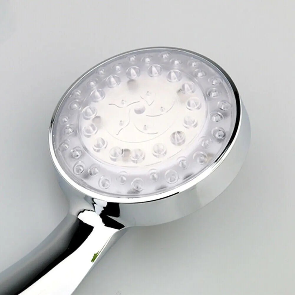 7 Color LED Light Shower Head Glow