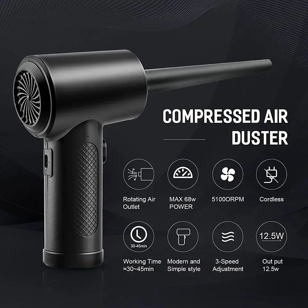 Rechargeable Air Cleaner