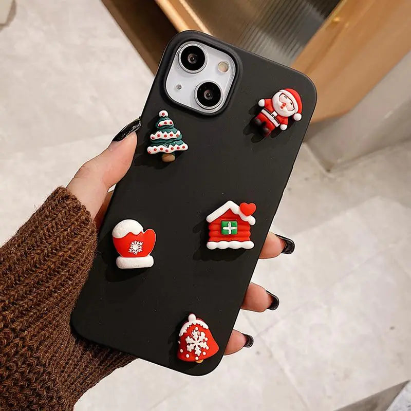 3D Christmas Phone Case